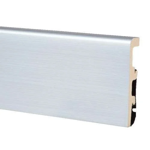 Плинтус полиуретановый Arbiton INTEGRA 02 Алюминий 2,4 м в Нижнем Тагиле