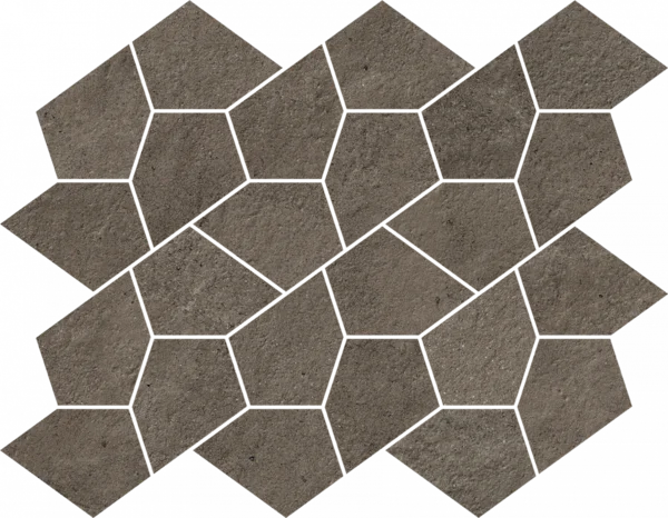 Керамогранит Italon Этернум Кофи Мозаика Калейдо 35.6х27.6 (Натуральная) в Нижнем Тагиле