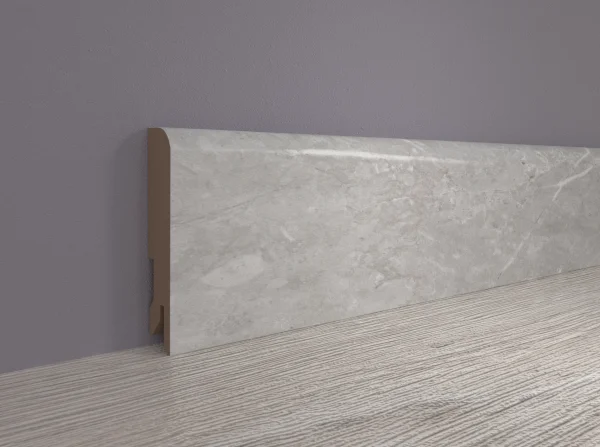 Плинтус MDF Bonkeel 24070 Торос Бьянко (80х16х2400 мм) в Нижнем Тагиле