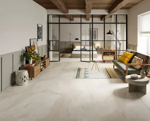 Керамогранит Coliseum Ардезия Уайт 60х120 (Натуральный и Реттифицированный) в Нижнем Тагиле