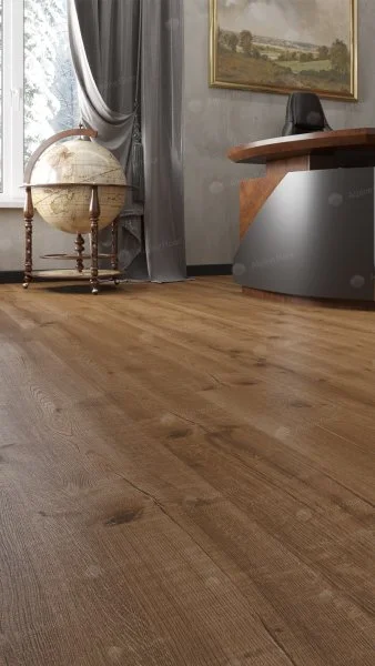 Каменно-полимерная плитка Alpine Floor Real Wood Дуб Royal ECO 2-1, 6 мм 43 класс в Нижнем Тагиле