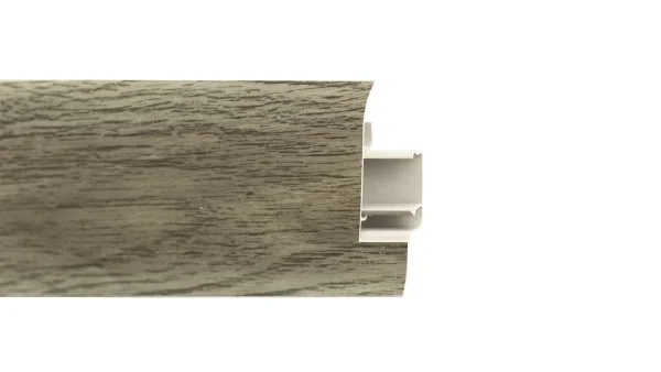 Пластиковый плинтус Bonkeel Color BC6005 (60х25х2200 мм) в Нижнем Тагиле