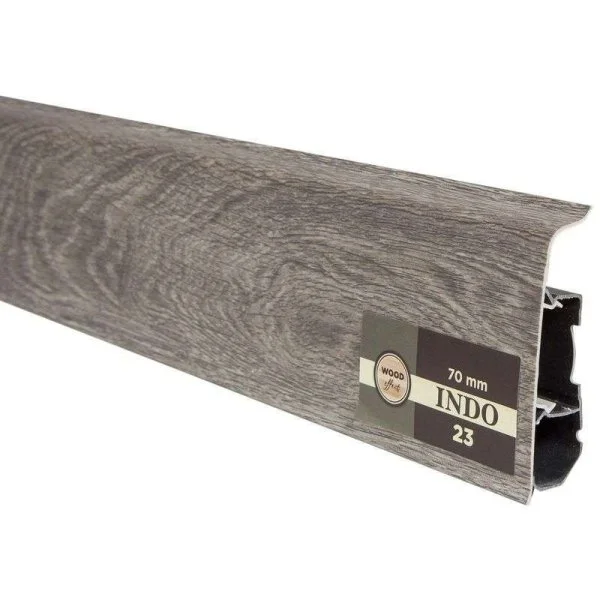 Плинтус пластиковый Arbiton INDO70 23 Дуб Модена 2,5 м в Нижнем Тагиле