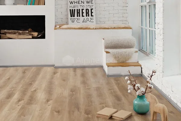 Кварц-виниловая плитка Alpine Floor Premium XL Дуб Природный Изысканный ЕСО 7-6, 8 мм. 43 класс в Нижнем Тагиле