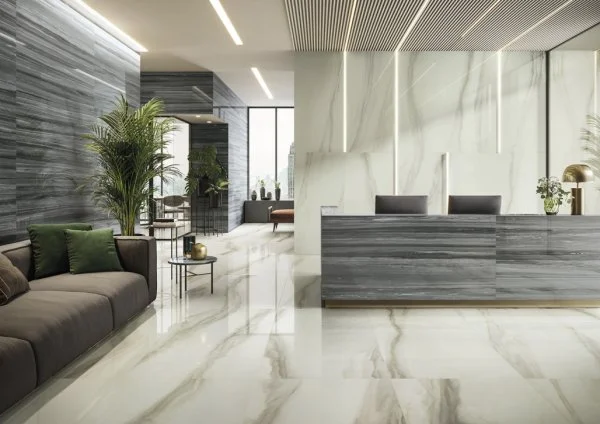 Керамогранит Italon Шарм Эдванс Кремо Деликато 80х160 (Люкс и реттифицированная) в Нижнем Тагиле