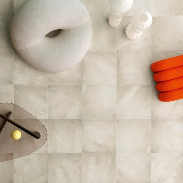 Керамогранит Coliseum Ривьера Уайт 60х60 (Натуральный и Реттифицированный) в Нижнем Тагиле