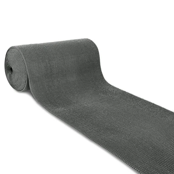 Щетинистое покрытие Альфа-Стиль 128 Серый металлик - 0,9х15 м. пог в Нижнем Тагиле