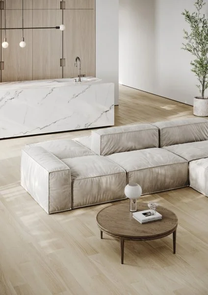 Паркетная доска Quartz Parquet Классик 7 мм Дуб Лимба 405 в Нижнем Тагиле