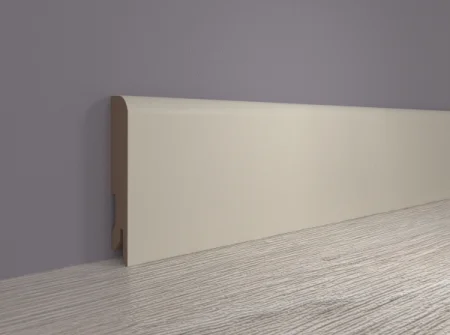 Плинтус MDF Bonkeel 24069 Кварц Грей (80х16х2400 мм) в Нижнем Тагиле