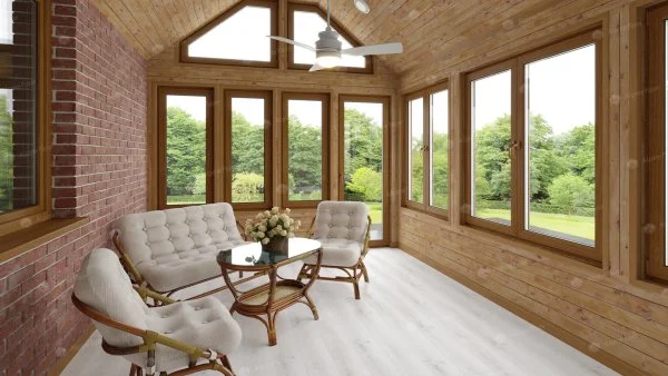 Каменно-полимерная плитка Alpine Floor Classic Дуб Выбеленный ECO 182-8, 4мм 43 класс в Нижнем Тагиле