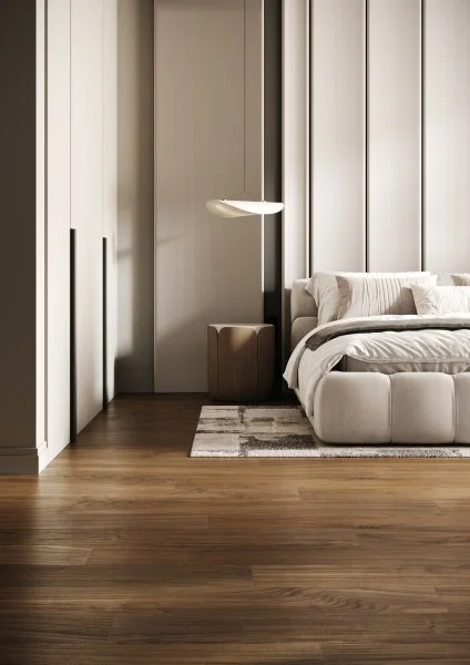 Паркетная доска Quartz Parquet Классик 5 мм Орех Американский 400-29 в Нижнем Тагиле