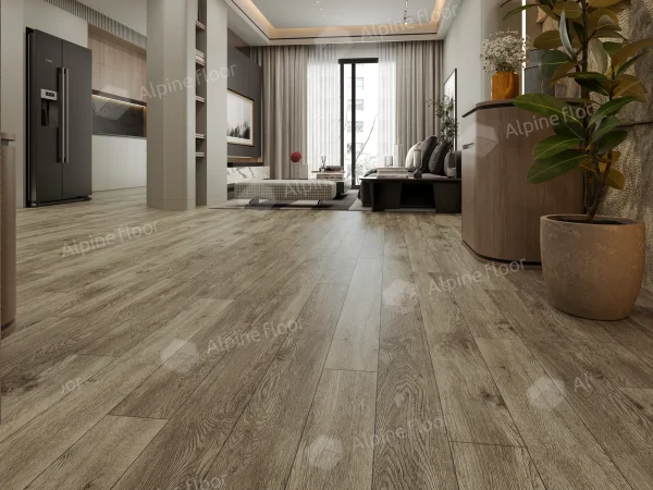 Каменно-полимерная плитка Alpine Floor Grand Sequoia Village Венге Грей ECO 11-807 4мм, 43 класс в Нижнем Тагиле