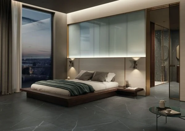 Керамогранит Italon Метрополис Империал Блэк 60х120 (Натуральная и Реттифицированная) в Нижнем Тагиле