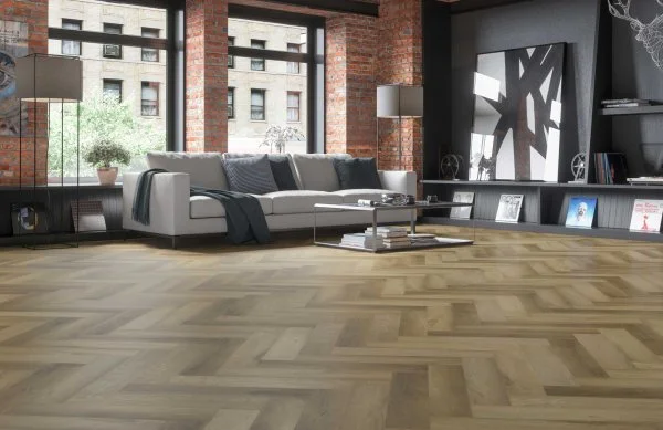 Кварц-виниловая плитка Fargo Parquet 4мм 33-2187-09 Дуб Афины (Градиент) в Нижнем Тагиле