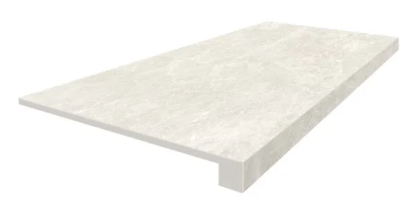 Керамогранит Coliseum Да Винчи Уайт Ступень фронтальная (Натуральный, 33х60) в Нижнем Тагиле