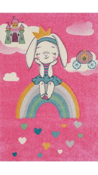 Ковер Синтелон Pastel Kids 1,60x2,30 L9RVR Прямоугольник в Нижнем Тагиле