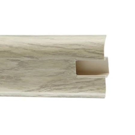 Пластиковый плинтус Royce №853 Дуб Супрема (58х22х2200мм) в Нижнем Тагиле