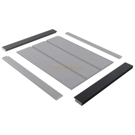 Финишный молдинг LF1 GR15K (50х17х2700мм) в Нижнем Тагиле