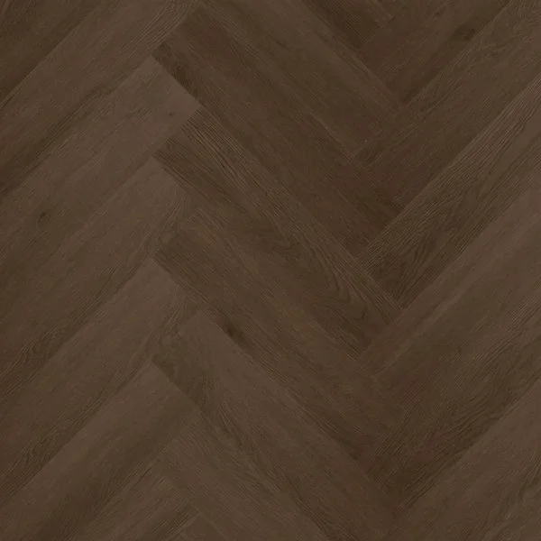 Кварц-виниловая плитка Fargo Herringbone 44-7009-24 Дуб Шварцвальд в Нижнем Тагиле