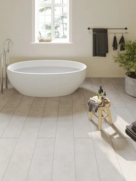 Ламинат Egger PRO 8/33 4V Large Aqua+ Бетон Чикаго светло-серый EPL166 в Нижнем Тагиле