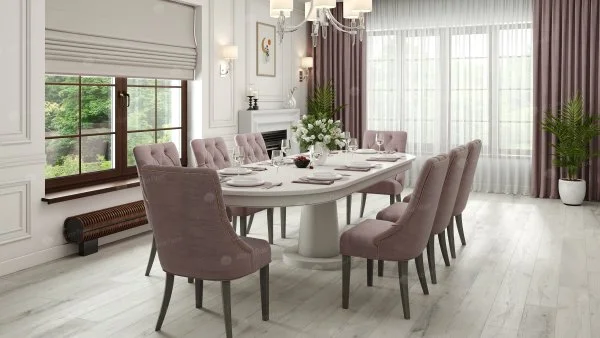 Кварц-виниловая плитка Alpine Floor Premium XL Дуб Слоновая кость ЕСО 7-17, 8 мм. 43 класс в Нижнем Тагиле