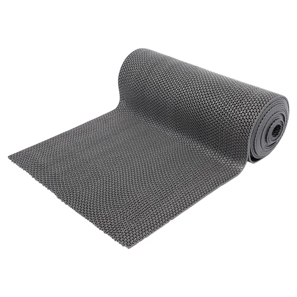 Грязезащитное рулонное покрытие ЗигЗаг Серый 5 мм (1,2 м) Китай в Нижнем Тагиле