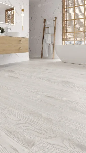 Кварц-виниловая плитка Alpine Floor Ultra Дуб Арктик ЕСО 5-1 2 мм. 34 класс в Нижнем Тагиле