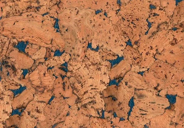 Настенное пробковое покрытие CorkStyle Monte Blue в Нижнем Тагиле