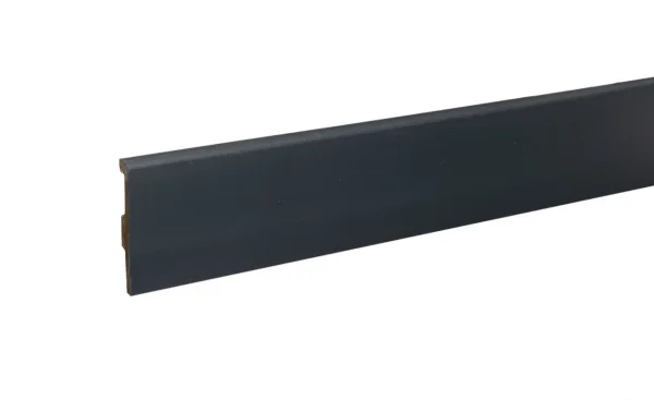 Плинтус дюрополимерный Bonkeel 03 Графит (80х14х2000 мм) в Нижнем Тагиле