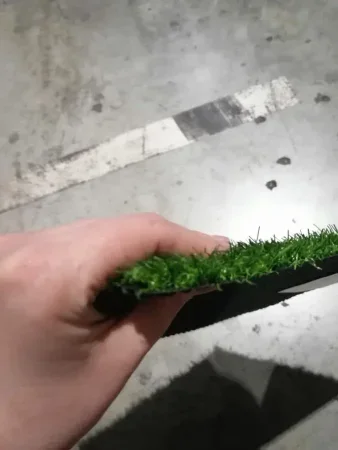 Искусственная трава Wuxi NQS - 1812 18 мм (4м) в Нижнем Тагиле