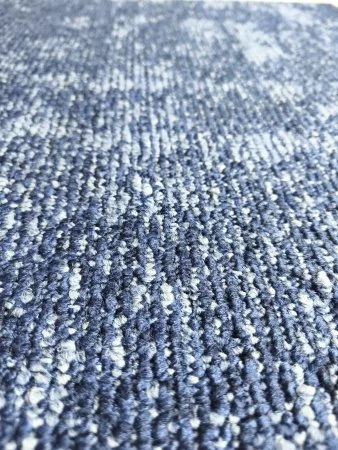 Ковровая плитка Bonkeel Sensei Blue в Нижнем Тагиле