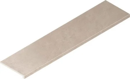 Керамогранит Italon Этернум Крим Ступень угловая правая 33х120 (Натуральная) в Нижнем Тагиле