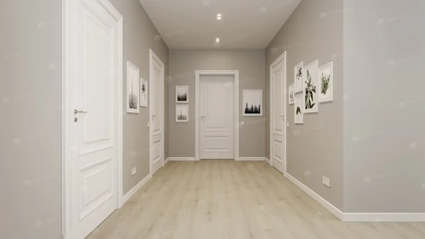 Каменно-полимерная плитка Alpine Floor Solo Ададжио ECO 14-4, 3,5 мм 34 класс в Нижнем Тагиле