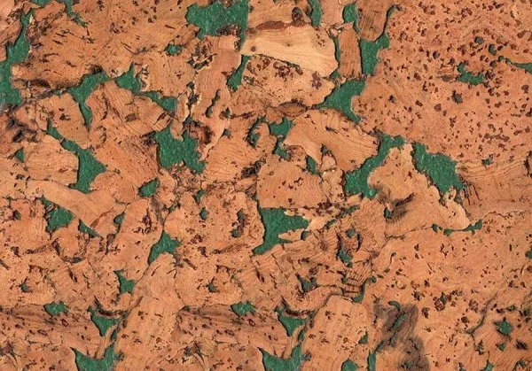 Настенное пробковое покрытие CorkStyle Monte Green в Нижнем Тагиле