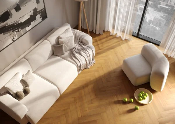 Паркетная доска Quartz Parquet Штучный паркет Тик Южноамериканский 44-400-71 в Нижнем Тагиле