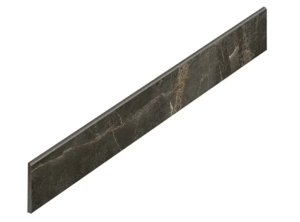 Керамогранит Coliseum Канова Дарк Плинтус (Натуральный, 7,2х60) в Нижнем Тагиле