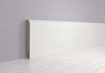 Плинтус MDF Bonkeel 24116 Белый (80х16х2400 мм) в Нижнем Тагиле