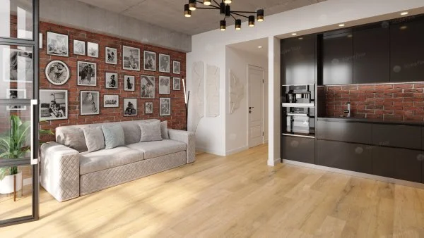 Кварц-виниловая плитка Alpine Floor Premium XL Дуб Медовый ЕСО 7-16, 8 мм. 43 класс в Нижнем Тагиле