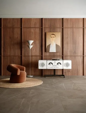 Керамогранит Coliseum Фьямма Бронз 60х60 (Натуральный и Реттифицированный) в Нижнем Тагиле