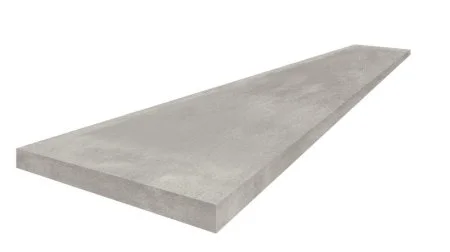 Керамогранит Coliseum Экспо Грэй Ступень угловая левая (Натуральный, 33х60) в Нижнем Тагиле