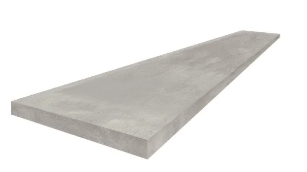 Керамогранит Coliseum Экспо Грэй Ступень угловая левая (Натуральный, 33х60) в Нижнем Тагиле