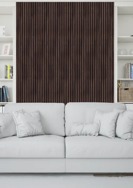 Декоративная панель для стен HiWood LV124 BR395K (120х12х2700мм) в Нижнем Тагиле