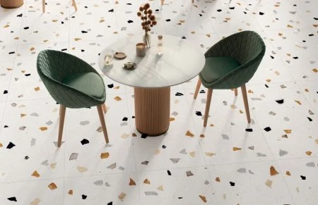 Керамогранит Coliseum Палладио Уайт 60х120 (Натуральный и Реттифицированный) в Нижнем Тагиле