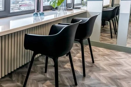 Пробковое покрытие CorkStyle Chevron Silver в Нижнем Тагиле