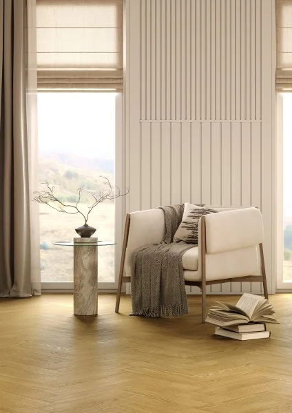 Паркетная доска Quartz Parquet Штучный паркет Дуб Рейн 44-33429 в Нижнем Тагиле