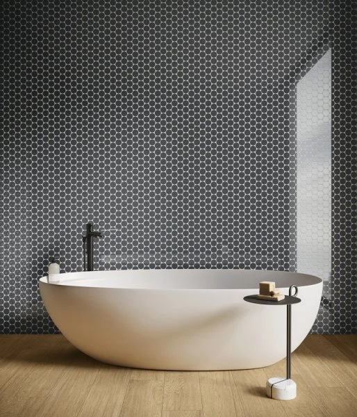 Керамогранит Italon Этернум Гласс Авио Мозаика Лаундж 26.2х30.2 (Люкс) в Нижнем Тагиле