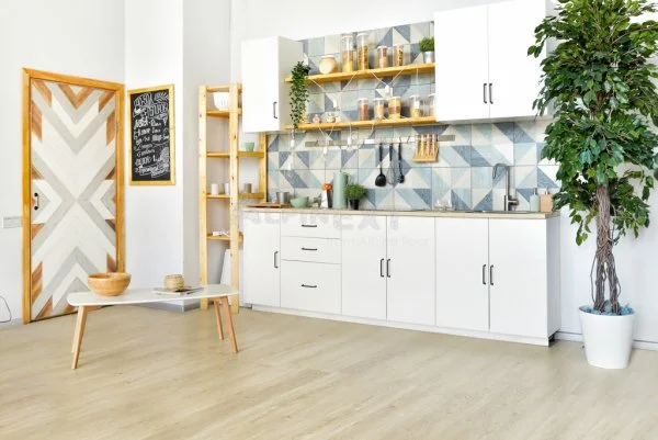 Кварц-виниловая плитка Alpine Floor Sequoia Секвойя Медовая ЕСО 6-7  3.2 мм. 43 класс в Нижнем Тагиле