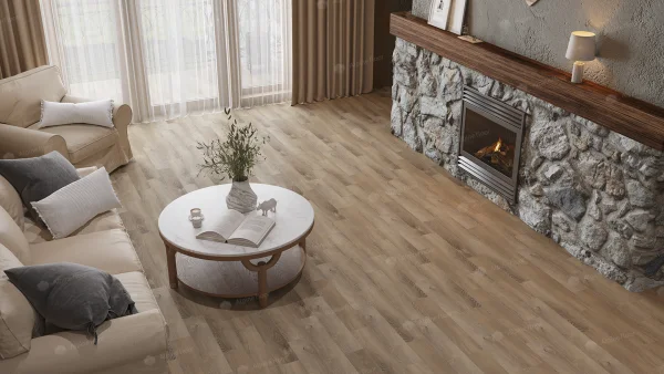 Кварц-виниловая плитка Alpine Floor Parquet Дуб Синистра ЕСО 16-17 2.5 мм. 43 класс в Нижнем Тагиле