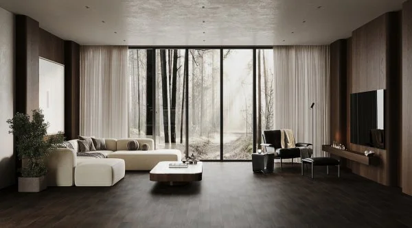 Паркетная доска Quartz Parquet Классик 7 мм Венге Африканский 400-64 в Нижнем Тагиле