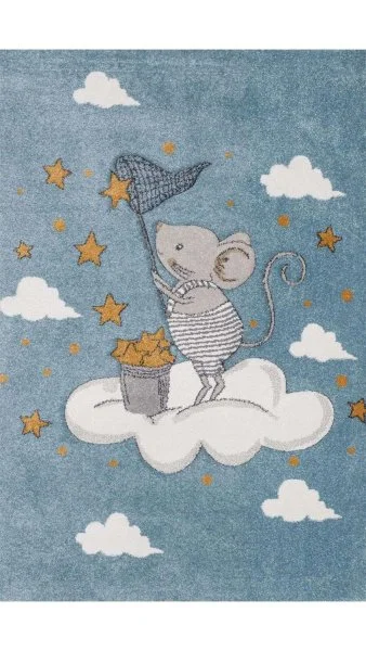 Ковер Синтелон Vegas Kids 1,20х1,70 07KYK Прямоугольник в Нижнем Тагиле